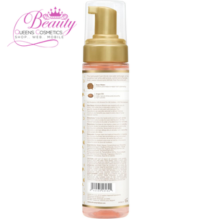 African Pride Moisture Miracle Rose Water & Argan Oil Curl Mousse 251ml