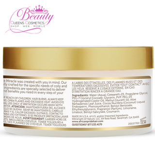 African Pride Aloe & Coconut Water Smooth Edge Glaze – 6oz Non-Flaking Edge Control