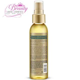 African Pride Olive Miracle Anti-Breakage Heat Protection Shine Mist Hair Spray 118ml-All Hair