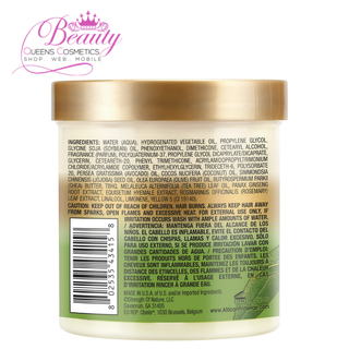 African Pride Olive Miracle Anti-Breakage Formula Leave-In Conditioner- Strengthen & Repair Hair – 15oz