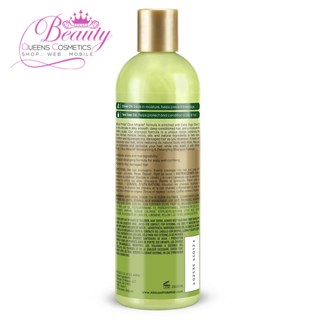 African Pride Olive Miracle Anti-Breakage Formula Moisturizing & Detangling 2-in-1 Shampoo 355ml