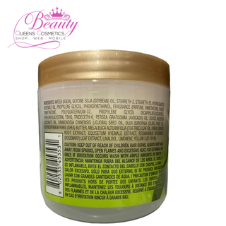 African Pride Olive Miracle Anti-Breakage Formula Olive & Tea Tree Strengthening Treatment 170g