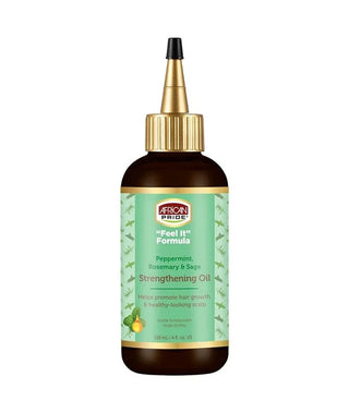 African Pride Peppermint, Rosemary  & Sage Strengthening Oil-118ml/4 Fl.Oz