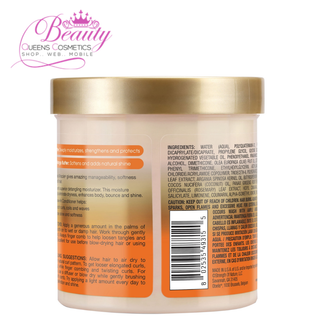 African Pride Shea Butter Miracle Leave-in Conditioner 15 oz – Moisturizing Treatment for Curly, Wavy & Coily Hair