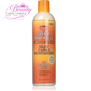 African Pride Shea Butter Miracle Silky Hair Moisturizer – 355ml Hydrate & Define