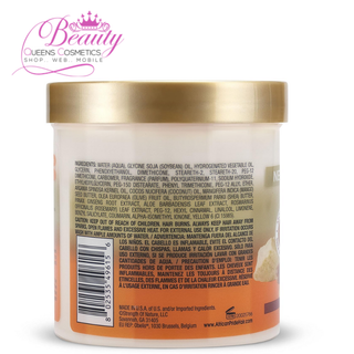 African Pride Shea Miracle Bouncy Curls Pudding 15oz- Define Curls, Tame Frizz & Add Shine