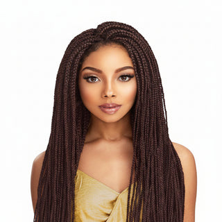 african dream silky jumbo braid 1 soft synthetic braiding hair extensions black for smooth protective box braids and twist hairstyles
