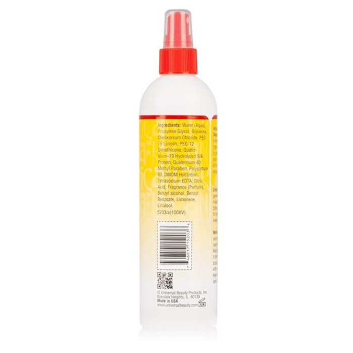 African Essence Braid Sheen Spray 355ml | Shine & Anti-Itch Formula