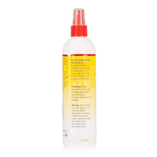 african essence braid sheen spray 355ml shine anti itch braid hair care spray scalp moisturizer
