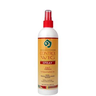 african essence control wig 3 in 1 spray 355ml wig shine detangle condition care for wigs
