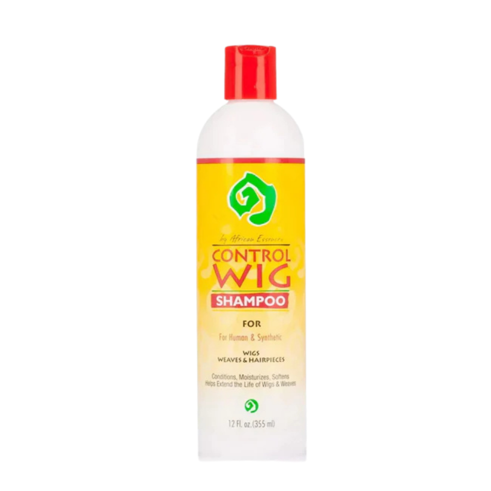 african essence control wig shampoo human synthetic wig cleansing gentle care soft shine hair maintenance