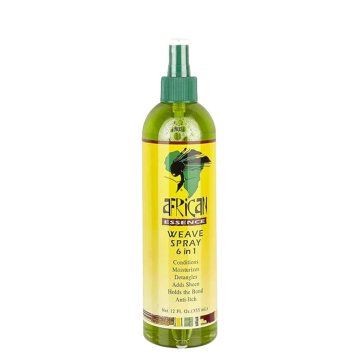 African Essence Weave Spray 6-in-1 355ml | Condition, Shine, Moisturizes, Detangles