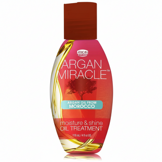 African Pride argan miracle oil treatment 4oz for moisture shine and smooth healthy hair care