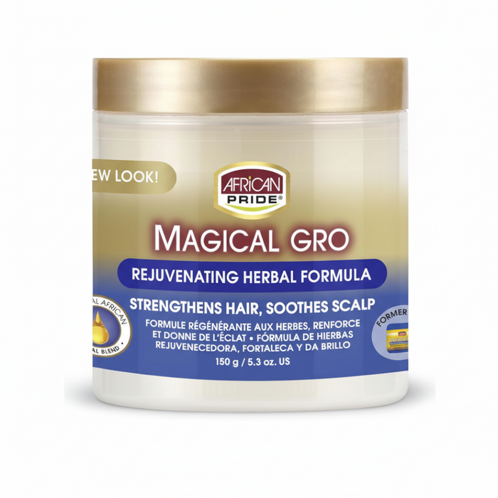 African Pride Magical Gro Herbal Strength 5.3oz | Nourish & Grow Hair Care