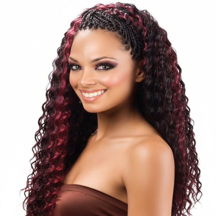 Tresse profonde Twist après