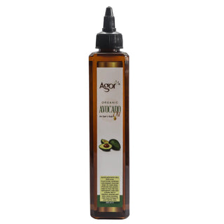 agor organic avocado oil for hair and body deep moisture repair soft shiny hair glowing skin 250ml