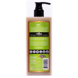 agor organic curling custard 300ml curl defining cream for frizz control shine and natural bouncy curly hair styling