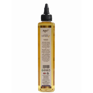 agor organic lavender oil 250ml natural hair and body oil for hydration aromatherapy relaxation and hair care