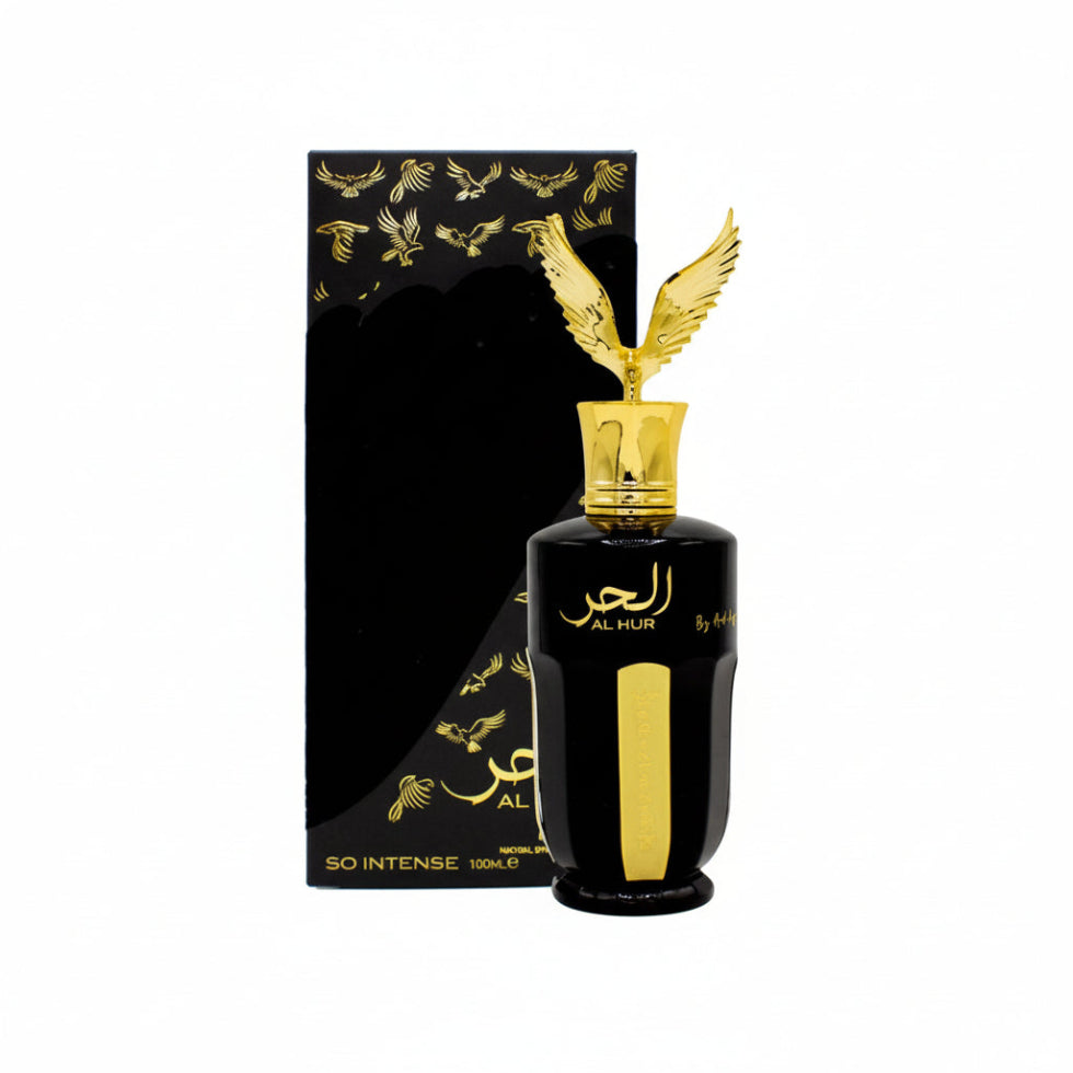 Al Hur So Intense Eau De Parfum 100ml spicy woody aromatic long-lasting men fragrance
