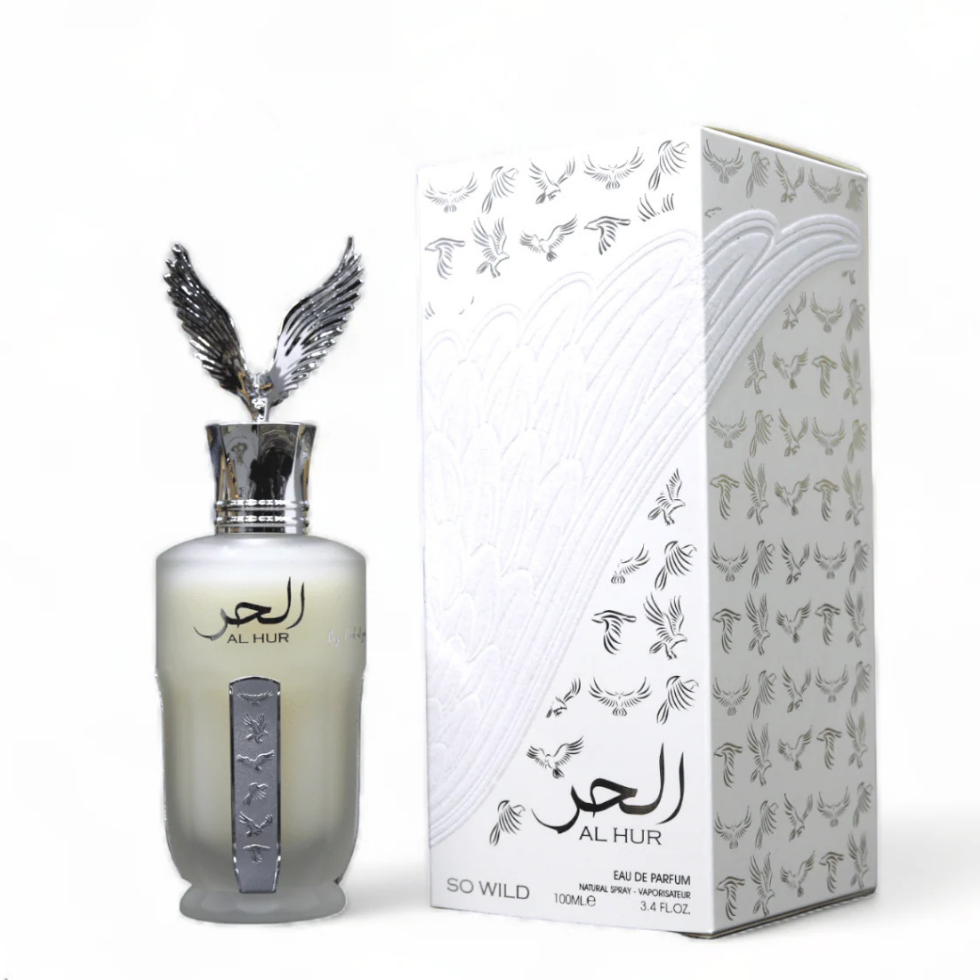Al Hur So Wild Eau De Parfum 100ml by Ard Al Zaafaran fruity floral woody long-lasting perfume
