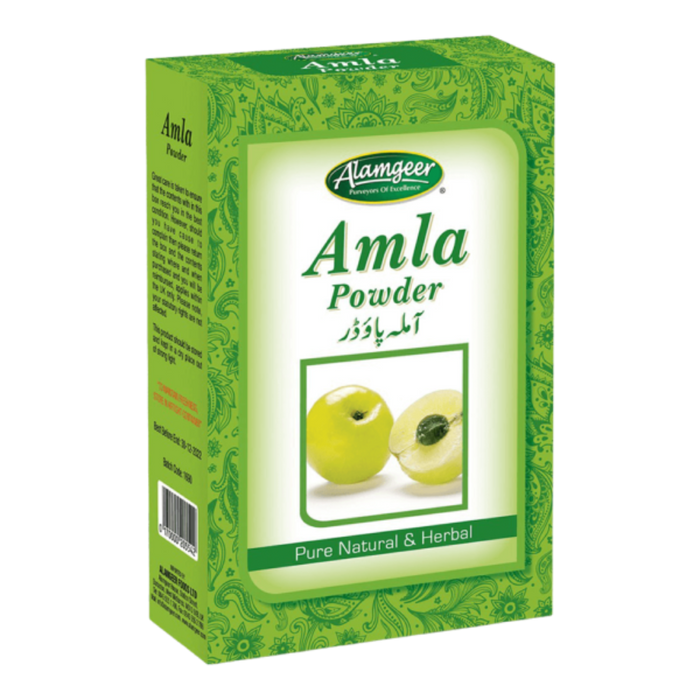 alamgeer amla powder 100g for hair growth scalp nourishment and hair strengthening