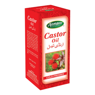alamgeer castor oil 100ml for hair growth scalp nourishment and skin hydration