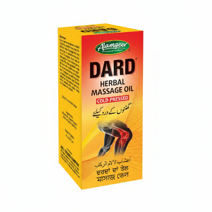 Alamgeer Dard Herbal Massage Oil 100ml | Pain Relief & Muscle Relax Oil