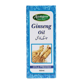 alamgeer ginseng oil 100ml for hair growth scalp strengthening and nourishment