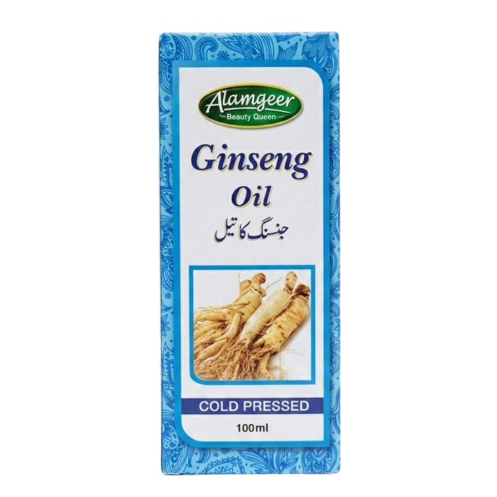 alamgeer ginseng oil 100ml for hair growth scalp strengthening and nourishment