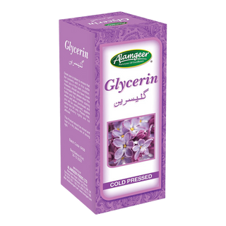 alamgeer glycerin 100ml for deep hydration skin softening and hair moisture care

