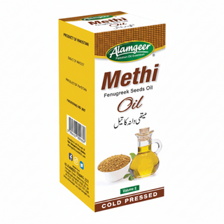 alamgeer methi fenugreek seed oil 70ml for hair growth scalp nourishment and hair strengthening
