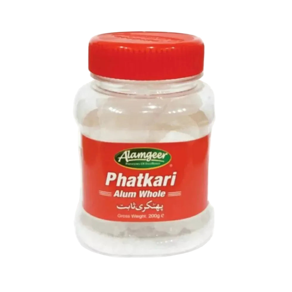 Alamgeer phatkari alum whole natural crystal for skin care and odor control