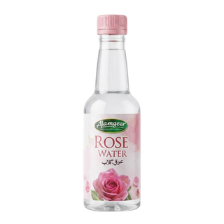 alamgeer rose water 280ml for skin toning hydration and refreshing face mist