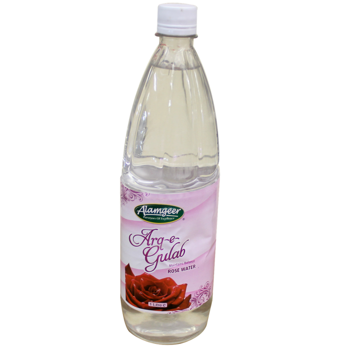 Alamgeer rose water in weight pure arq e gulab for skin hydration and glow