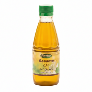 alamgeer sesame oil 260ml for hair nourishment scalp care and skin hydration