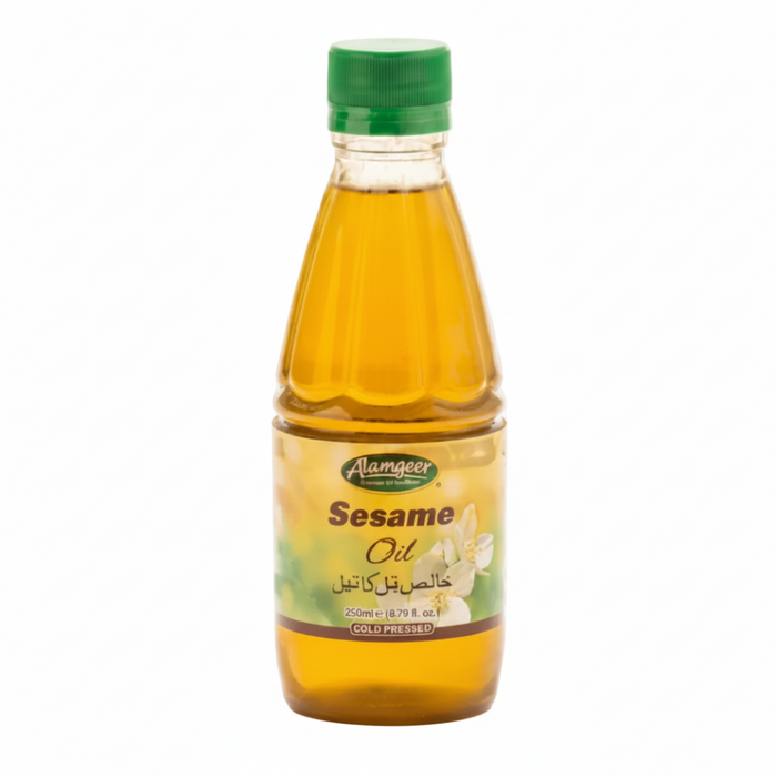 Alamgeer Sesame Oil 260ml | Hair Nourishing & Skin Moisturizing Oil