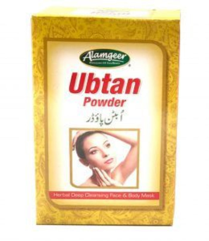 Alamgeer ubtan powder 50g herbal face pack for glowing and smooth skin