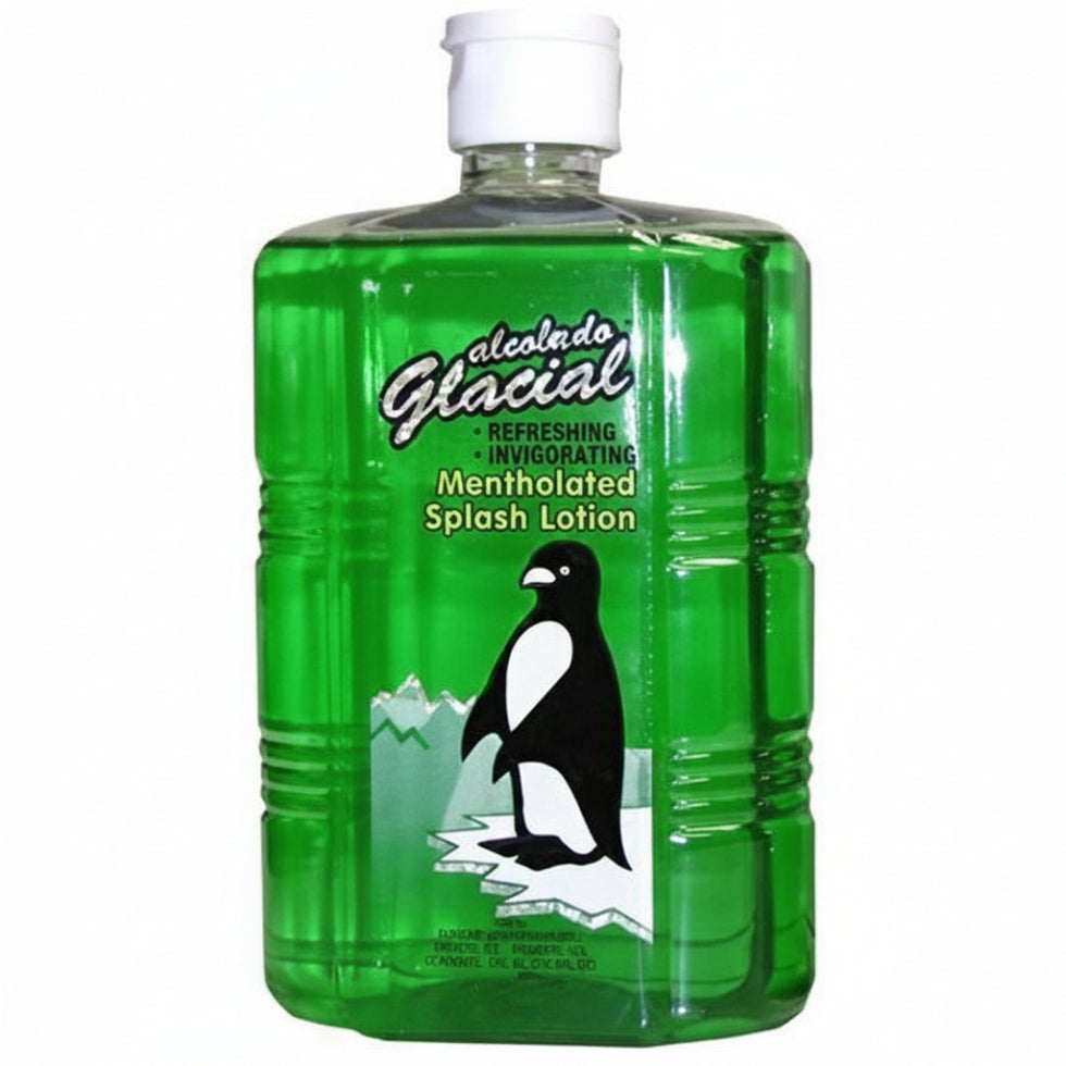 Alcolado Glacial mentholated lotion 250ml cooling refreshing body lotion for instant skin relief and heat reduction