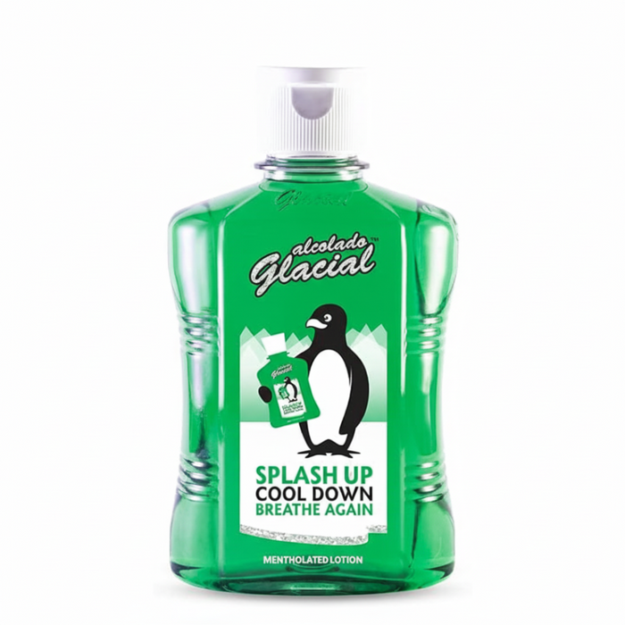 Alcolado Glacial Menthol Lotion 125ml | Cooling Relief & Fresh Skin Care