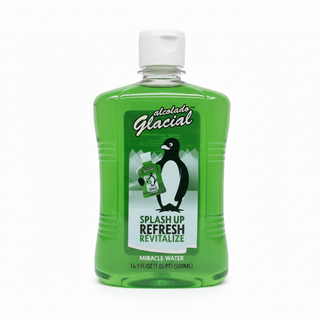 Alcolado glacial splash 500ml menthol body splash for cooling and refreshing relief