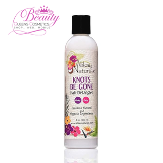 Alikay Naturals Knots Be Gone Hair Detangler 8oz | Smooth, Soft & Tangle-Free Hair