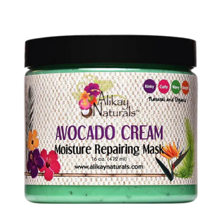 alikay naturals avocado moisture repairing mask 8oz for deep nourish repair smooth healthy hair