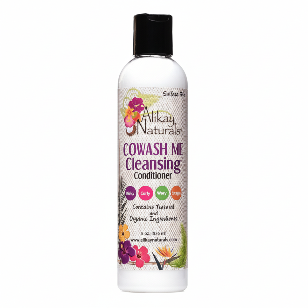 alikay naturals co wash me cleansing conditioner 8oz for gentle cleansing moisturizing soft hair