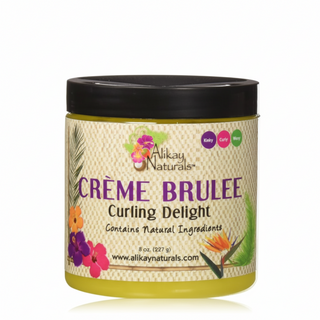 alikay naturals creme brulee curling delight 8oz for curl definition hydration and frizz control