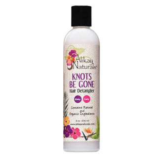 Alikay Naturals knots be gone detangler for smooth tangle free hydrated hair