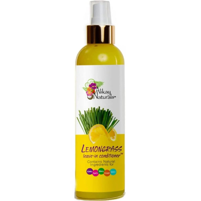 Alikay Naturals Revitalisant sans rinçage à la citronnelle 8oz/237ml