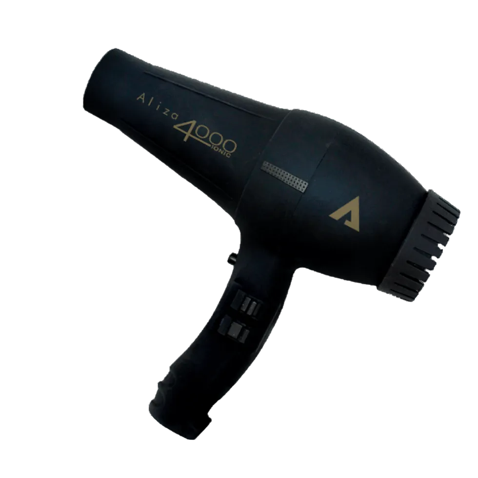 Aliza 4000 ionic hair dryer reduces frizz and delivers fast salon-quality drying