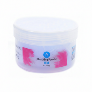 Aliza bleaching powder blue lightens hair evenly for professional salon results