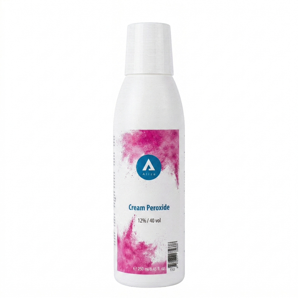 Aliza cream peroxide 12% 40 vol developer for bleaching and hair coloring results