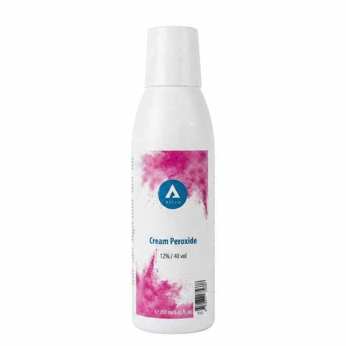 Aliza cream peroxide 12% 40 vol developer for bleaching and hair coloring results